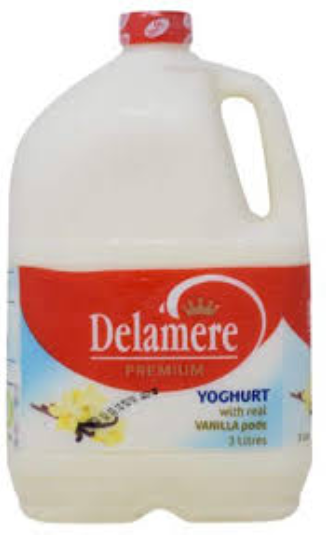 DELAMERE VANILLA YOGHURT 3L